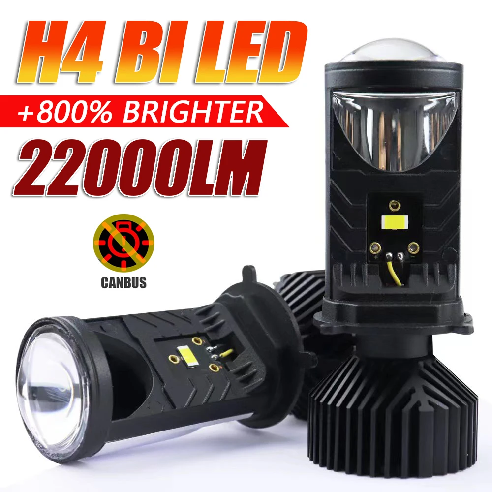 H4 Led Projector Le… - image