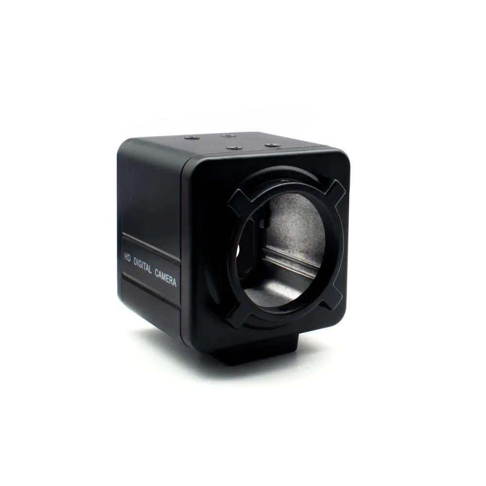 Wgwk Metal Mini Camera Housing, Cctv, adequado para 38x38mm, Ahd, Ccd, Cmos, IP, Usb, Módulo, Chipset Javali