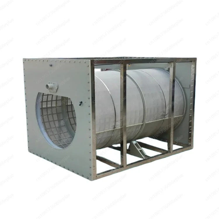 Sinking drum microfilter Koi pond circulating water filter Aquaculture fish pond microfilter filtration system