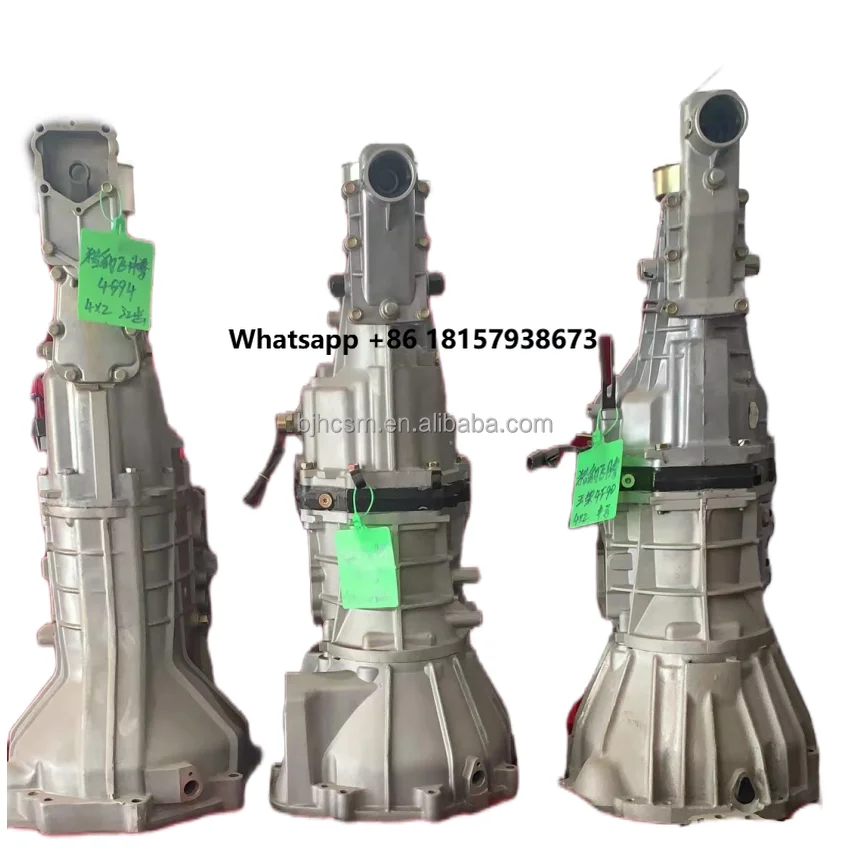

Car Transmission Good Quality Gearbox for Chinese Cars BYD Chery Geely GWM Great Wall SAIC MG Maxus DFSK Changan Chana GAC