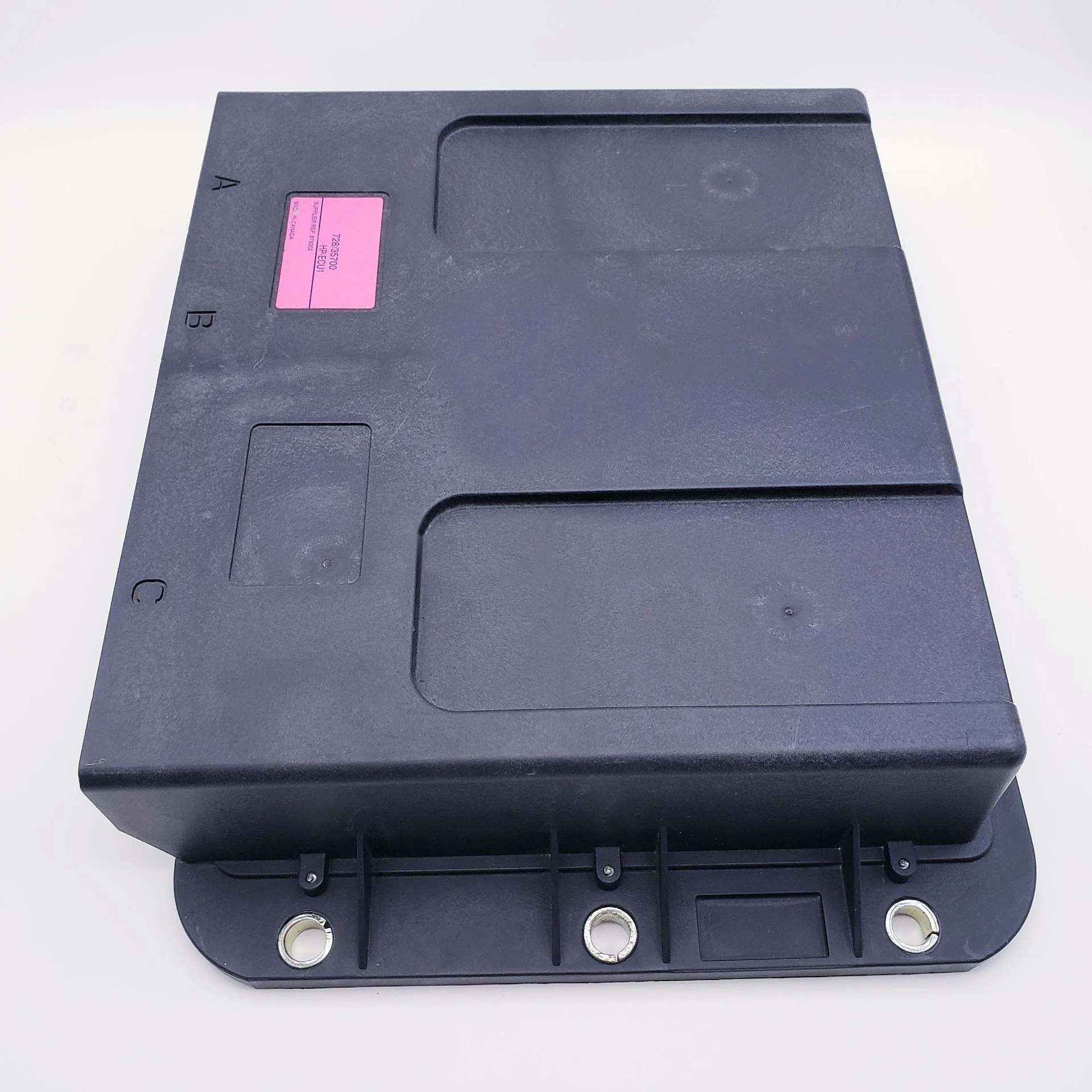 for JCB engine computer board ECU 332 K6848 imported with multiple models and programs for JCB excavator