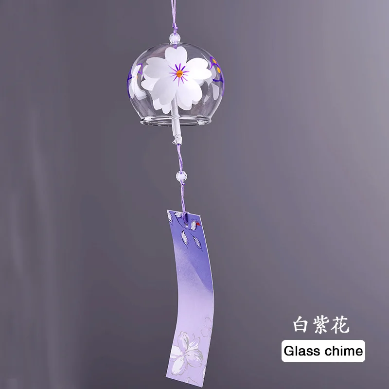 furin – campane a vento giapponesi – varietà di fiori (molti stili) - immagine 44