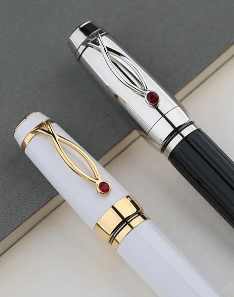 

Majohn X1 Mechanical Extension Fountain Pen Fine EF 0.4mm Tip Pocket Pen Short Writing Gift Office School Stationery Business