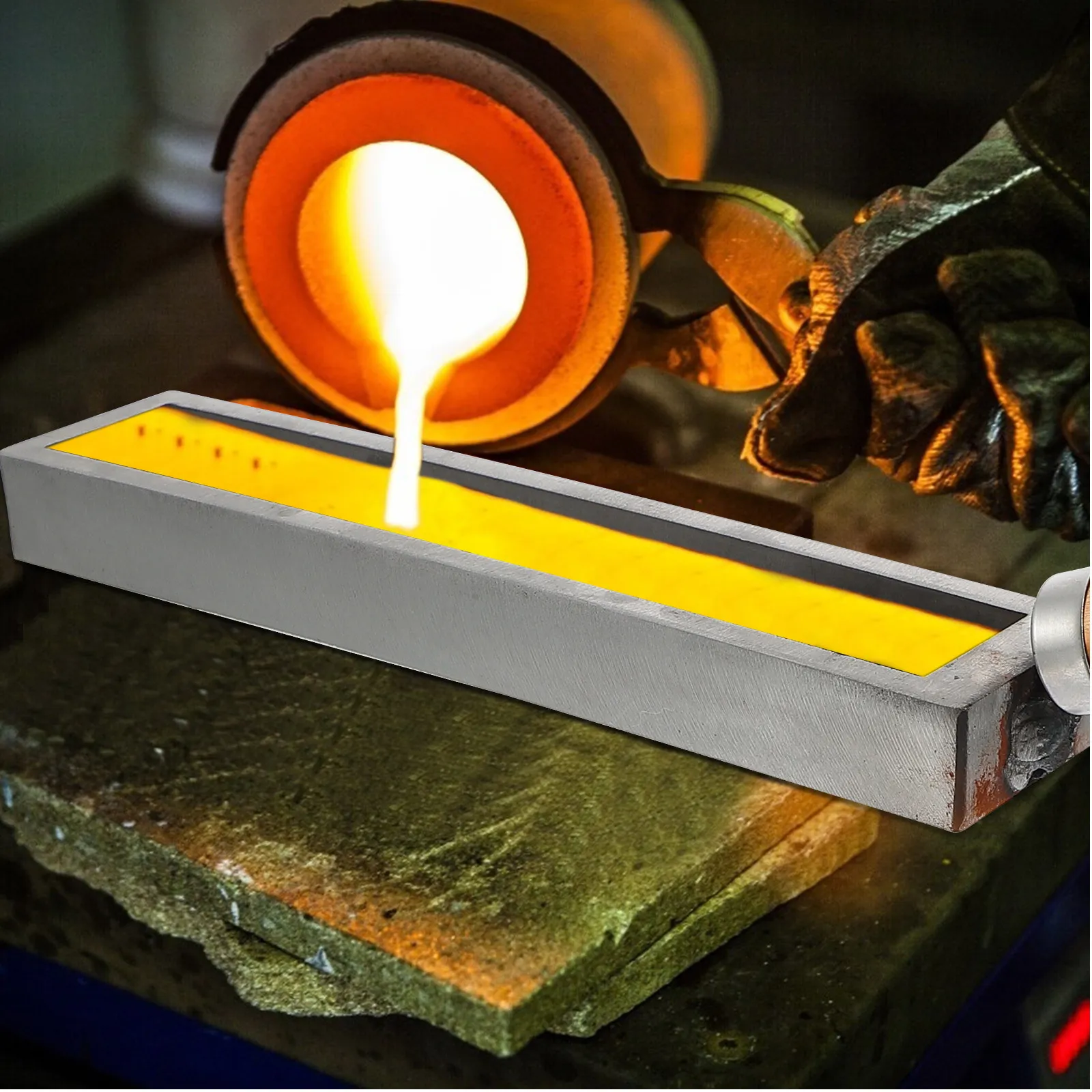 outil-professionnel-de-fabrication-de-bijoux-design-europeen-manche-en-bois-rainure-pour-l'huile-pour-la-fusion-et-le-moulage-de-metaux-moules-a-lingots-d'or-d'argent-et-de-fer