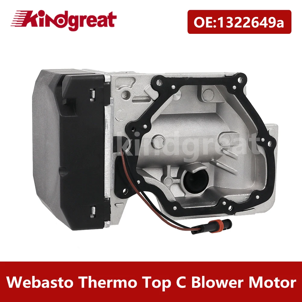 

Blower Motor Combustion Air Motor 1322649a For 12v Webasto Thermo Top C E Z Water Heater