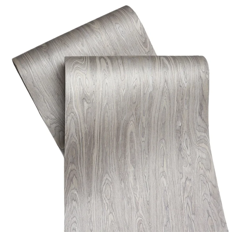 Gray Maple Reconstituted Wood Veneer, 0.25mm, 250x58cm, For Watch Box & Guitar Top Veneering.(Backing Non-woven Fabric)