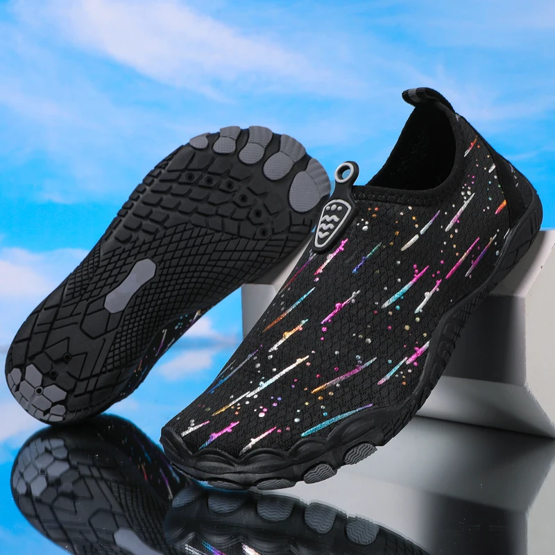 

New Five Finger River Tracing Shoes Quick-dry Women Barefoot Aqua Shoes Outdoor Surfing Upstream Sneakers Women Yoga Shoes