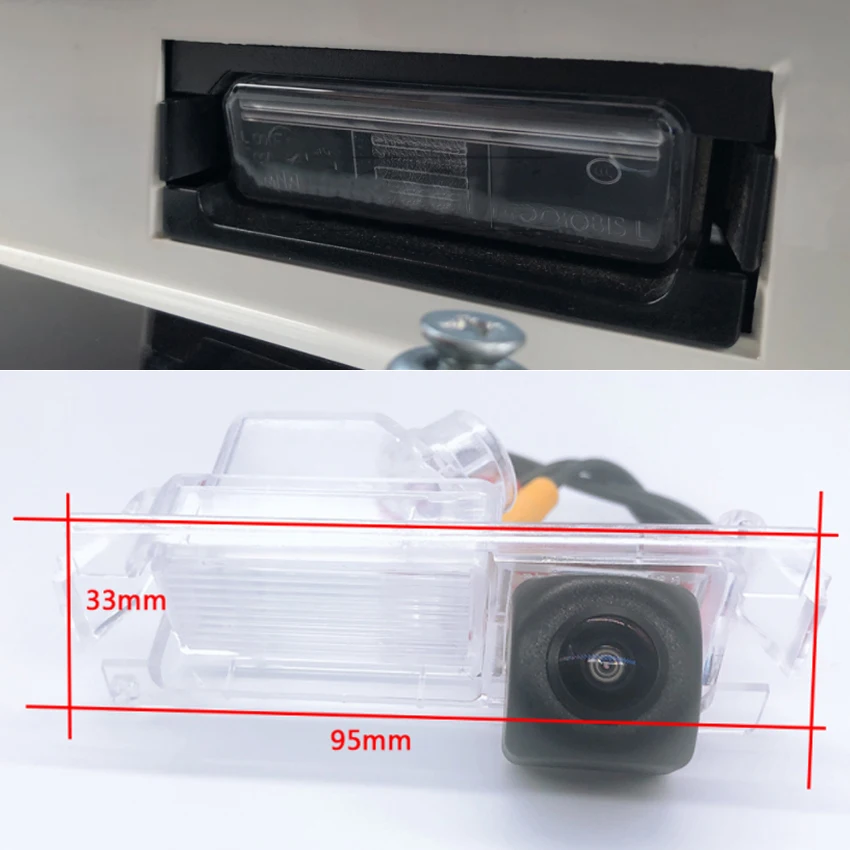 Car CCD Night Vision HD Back up Rear View Camera For Kia K2 Rio Sedan Hatchback Ceed 2013 Hyundai Accent Solaris Verna 2014 I30
