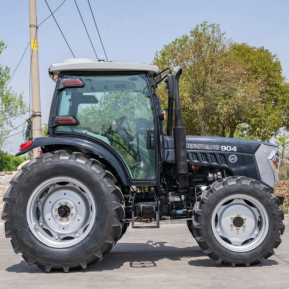 4x4トラクター 70～100馬力 (12F+12R) 全地形対応 四輪駆動 小型トラクター ディーゼル ミニ農場トラクター 農業機械