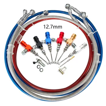 12.7mm Motorcycle Hydraulic Clutch Master Cylinder Rod Brake Pump for Pit Dirt Bike Motorcycle Motocross ATV Quad