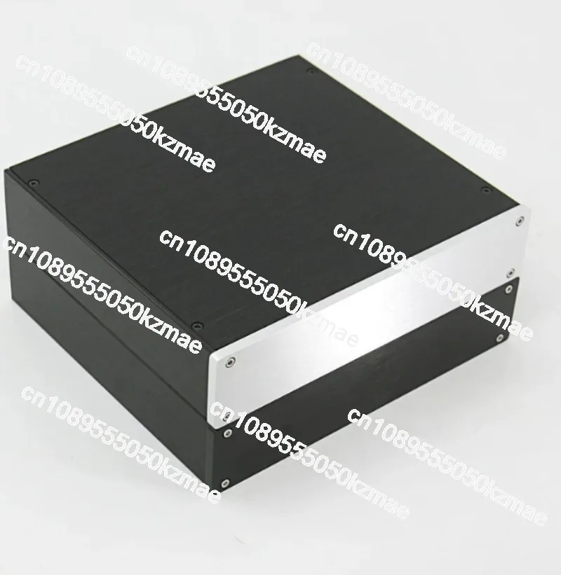 Suitable for 1U profile all aluminum small chassis as power amplifier, headphone amplifier, DAC model: 2204 aluminum chassis