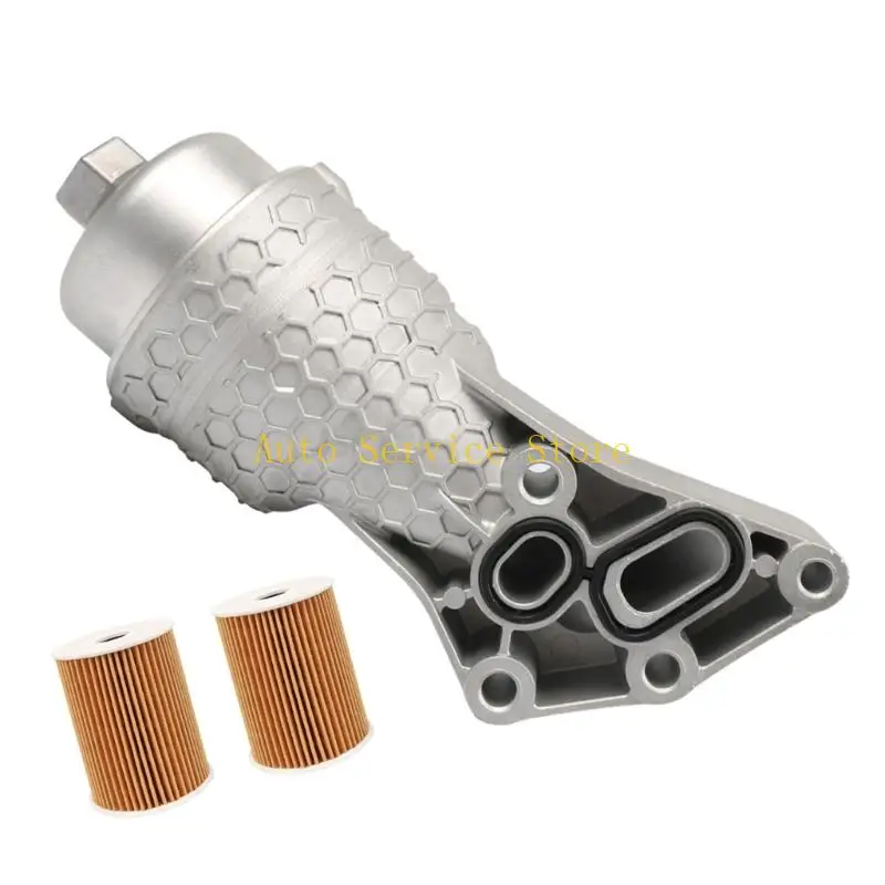 462A 26300-3LAA0 Reliable Alloy Engine Oil Filter Shell Simple Installs for Vehicle