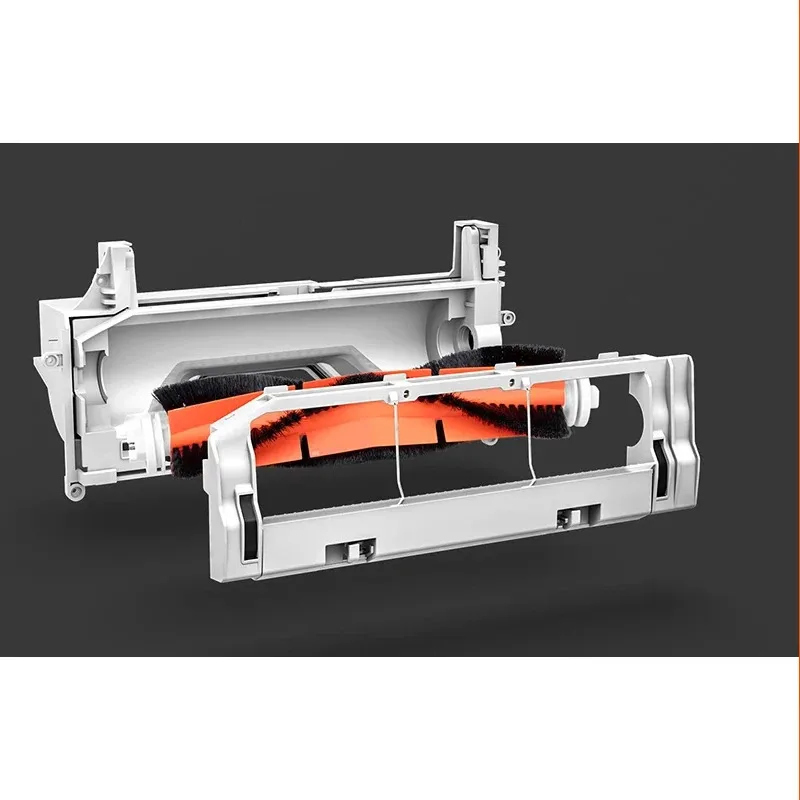 غطاء فرشاة رئيسي لـ Xiaimi Roborock S5 S50 S51 S55 S6 S5 Max S6 MaxV S6 ملحقات قطع الغيار النقية استبدال غطاء قوي