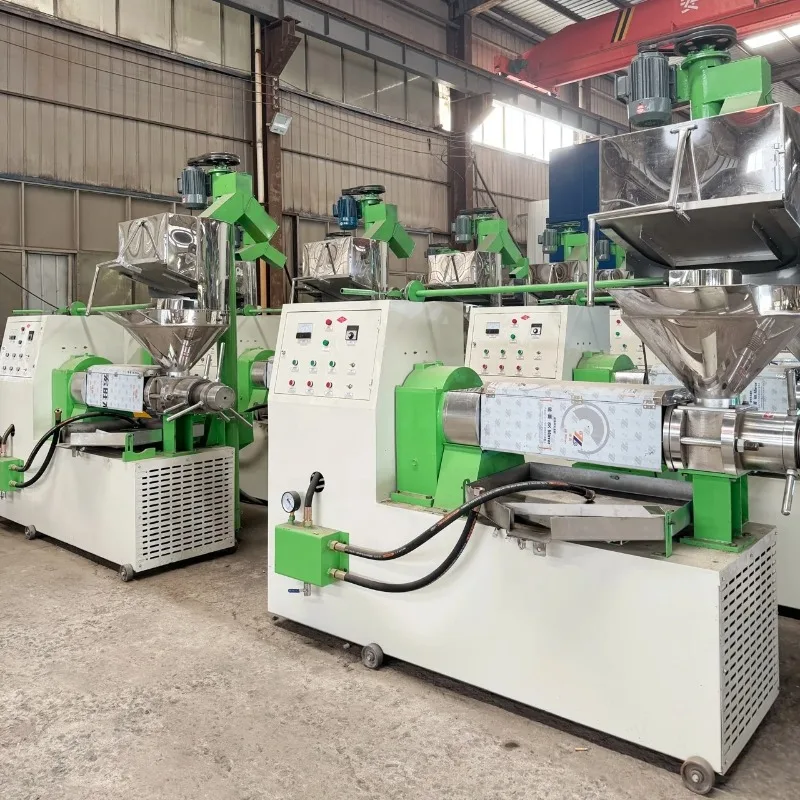 Commercial Large Capacity Oil Pressing Machine Peanut Sovbean Sunflower Oil Press Machine Sunflower Seed Oil Extractor Machine