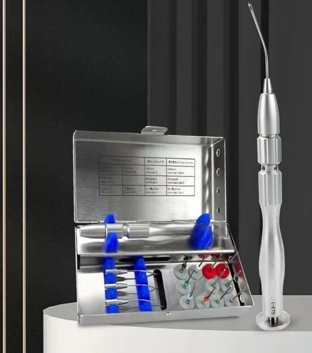 Dental Root Canal Broken File Removal Kit, Rotary File Extractor & Wireless Endo Motor, Separated Broken File Retrieval