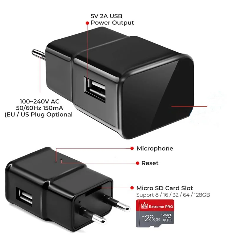 LOOKCAM multifunctional charger