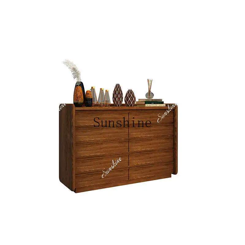 Retro wall decoration jewelry store multi-pump clothing store window display display cabinet customization  FT