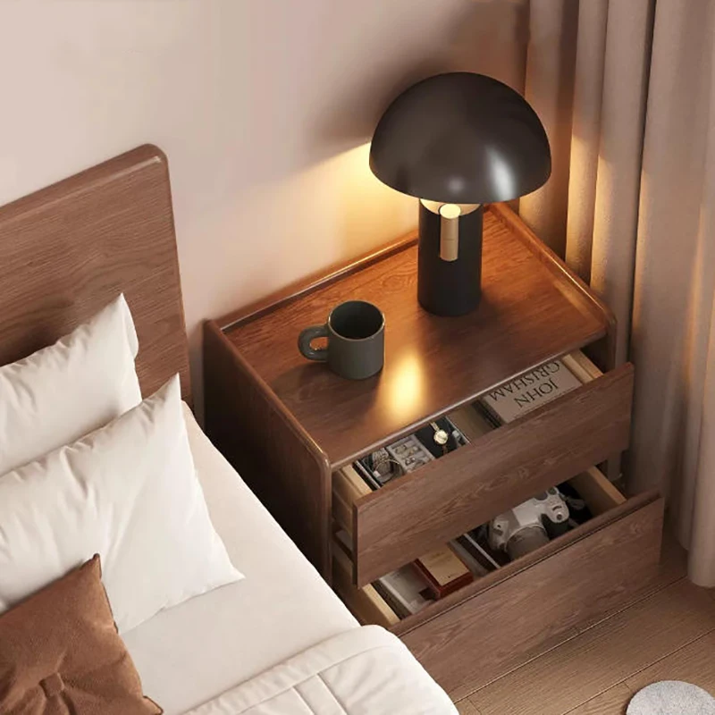 Aesthetic Trendy Nightstand Luxury Display Modern Nightstand Vintage Storage Office Mesita Bedroom Furniture