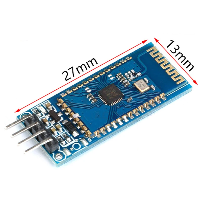 3/10/30Pcs BT06 Wireless Bluetooth Serial Transparent Transmission Module Compatible HC‑06 UART Data Communication Board 51 MCU