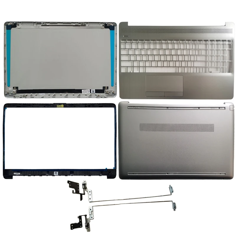 

For HP 15-DW 15S-DU 15S-DY TPN-C139 Rear Lid TOP Case Laptop LCD Back Cover/LCD Bezel Cover/Palmrest COVER/Bottom case/Hinges