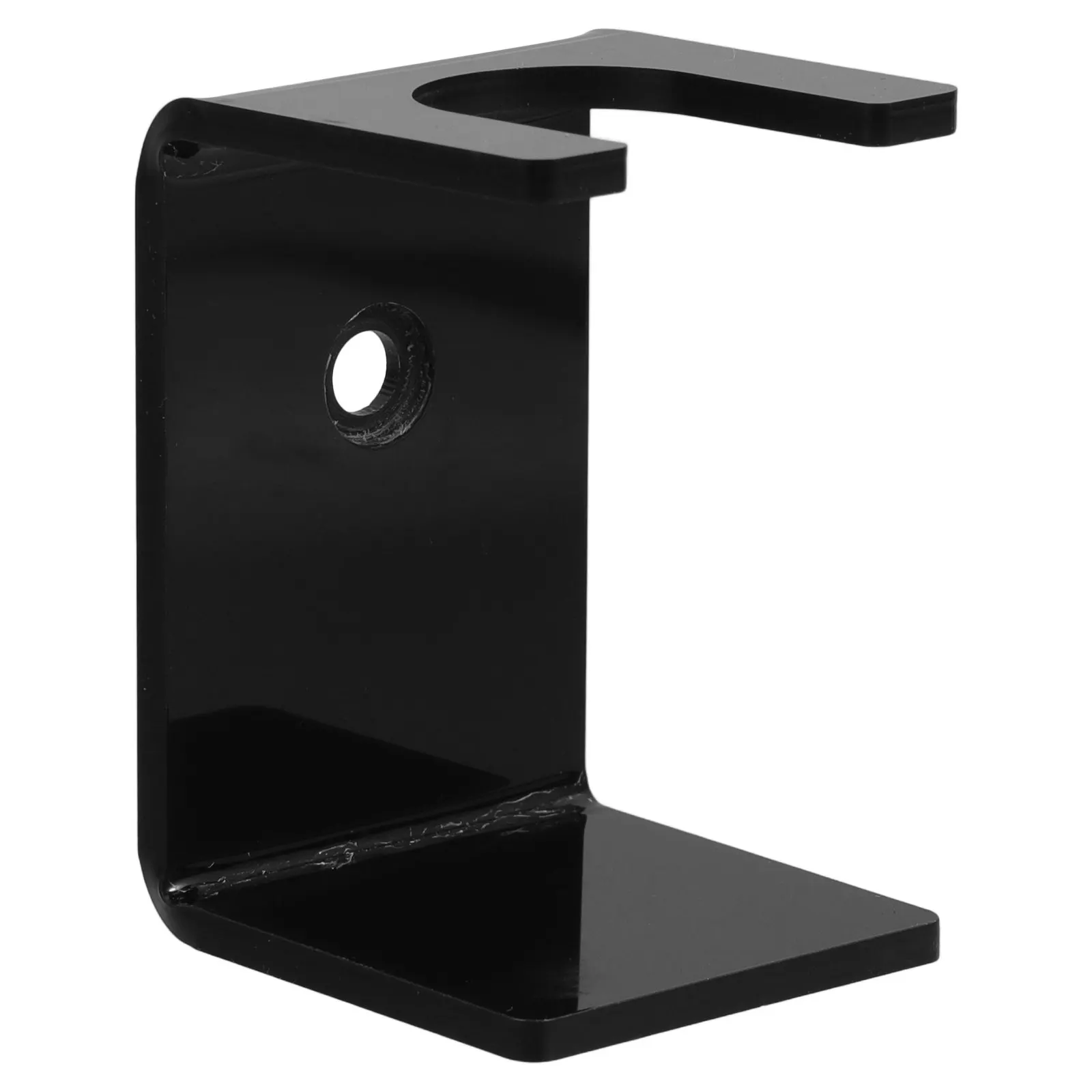 Sleek Shaving Brush Stand Razor Organizer Durable Bathroom Grooming Tool Holder Multifunctional Space Saving Design