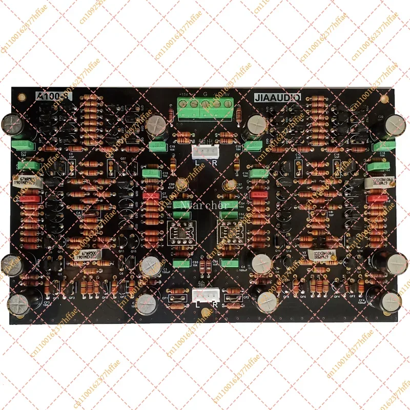 JY HIFI A100-8K preamplifier board gold voice line upgrade version