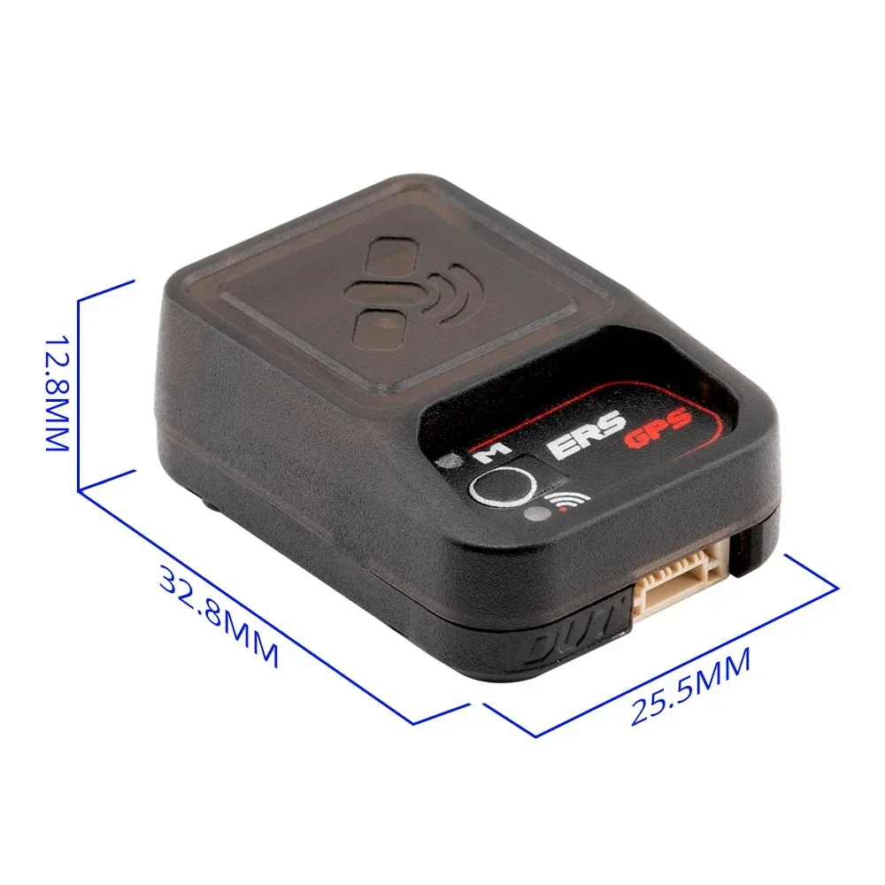 RoRuSRadiomaster ERS-GPS Precision GPS Sensor Compatible ExpressLRS PWM Receiver