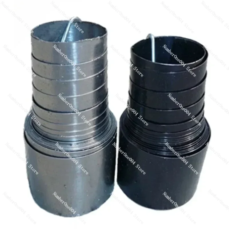

Best Sell Spiral Steel Tape Protection Ball Lathe Screw Lead Bellow Dust Oil Cover