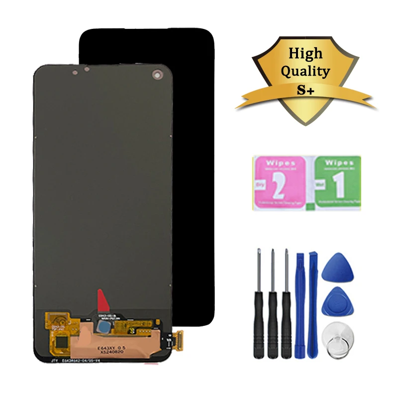 Super AMOLED For Oppo Reno7 Z 5G CPH2343 LCD Display Touch Screen