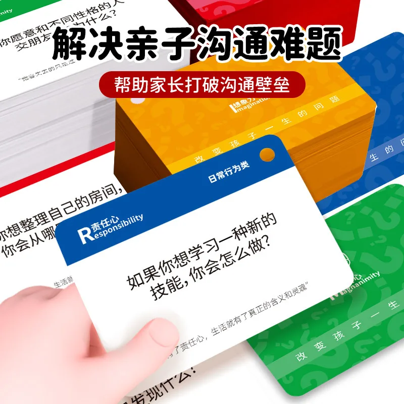Parent Child Game Cards, Fun Games That Change Children's Lives, Children's Logical Thinking, Family Communication