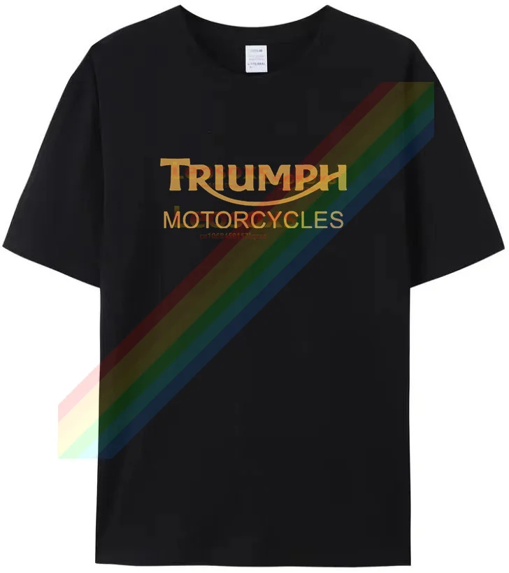 [Tew] Retro lässig hochwertige bedruckte Triumphe Baumwolle atmungsaktive Leosoxs T-Shirt Sport schwarz S-3XL Frauen Kurzarm