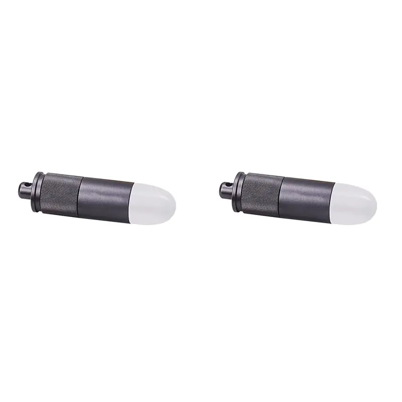 HRBAJ-2X Mini Underwater 150M Scuba Dive Light Strobe Beacon Diving Signal Light Night Dive Flashing Marker Light B