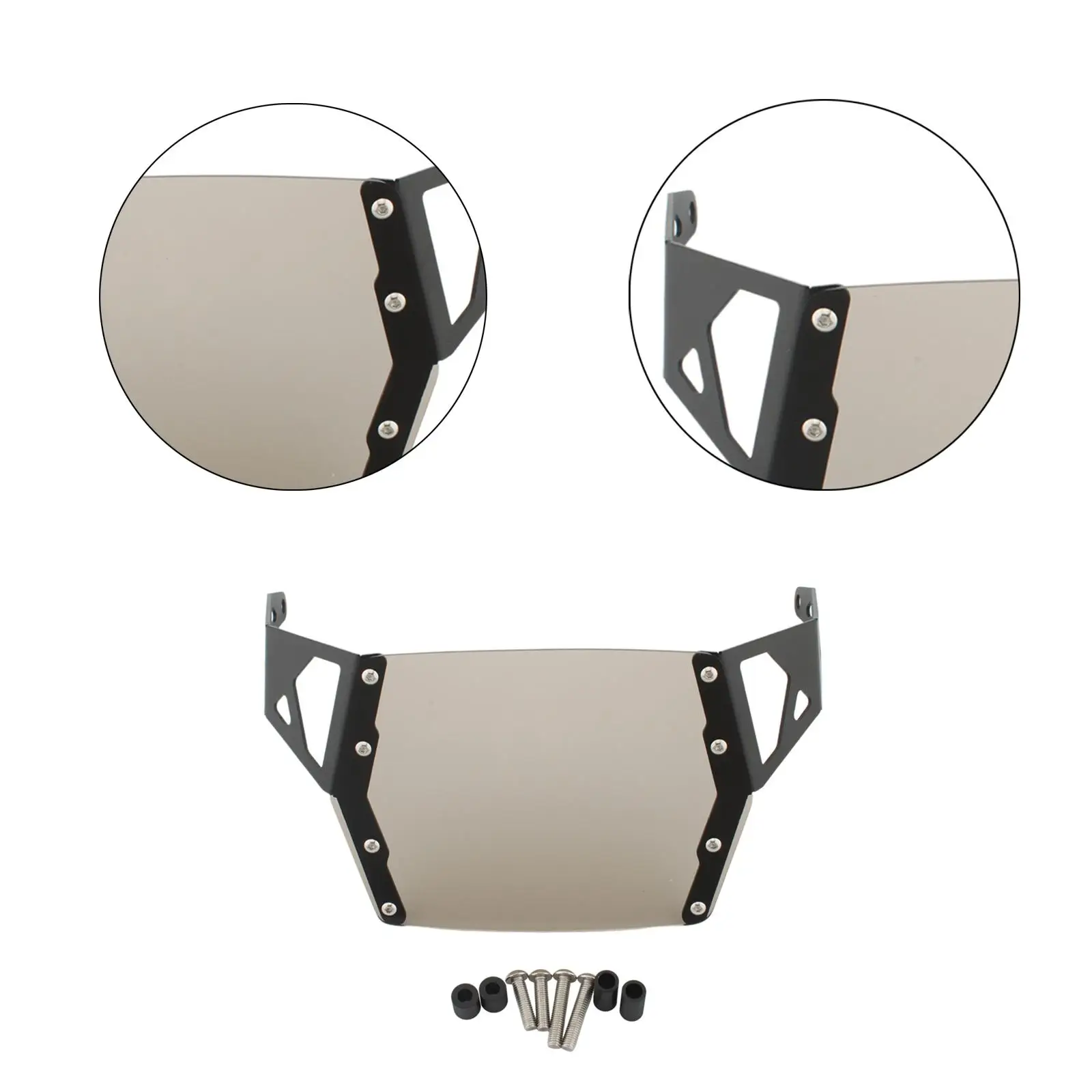 High Performance Front Headlight Grille Protector Acrylic Accessory for Suzuki V-strom 105