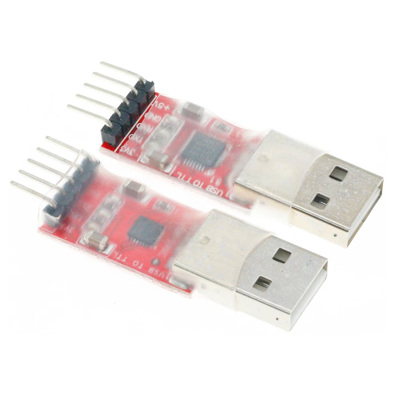 1Pcs CP2102 Modul USB untuk TTL Serial UART STC Download Kabel PL2303 Super Sikat Line Upgrade