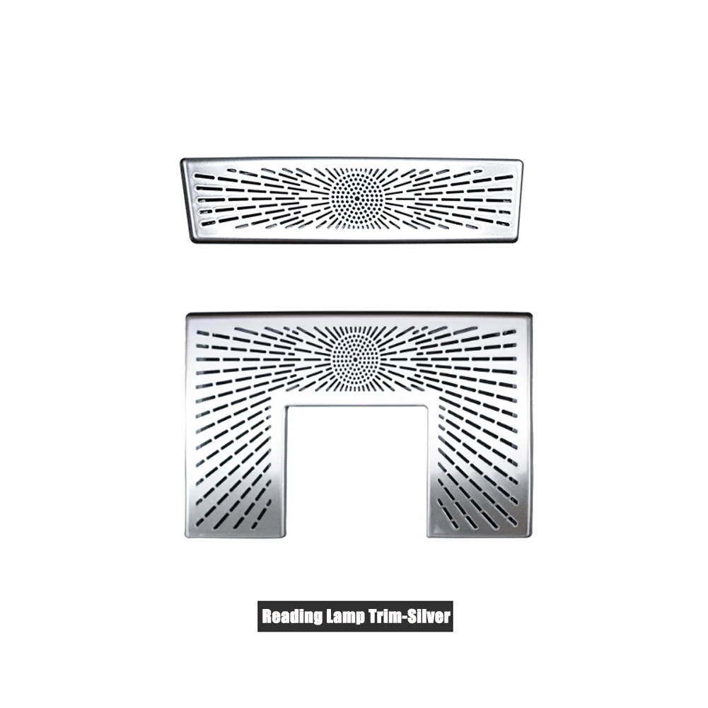 NEW For Mercedes Benz CLS Class W218 2012-2017 Car Accessories Front Rear Door Audio Speaker Roof Reading Lamp Cover Trim Frame image 3