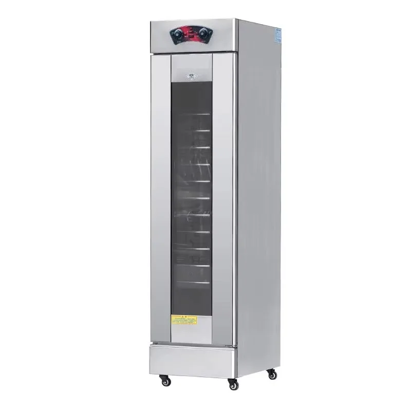 Commercial Bakery Pastry Equipment Bread Dough Fermentation Box Proofer 1/2 Door Trays 6/13/16/26/32 - Kitchen Equipment
