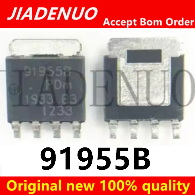 (2-5pcs)100% New BUK9Y19-55B silk screen 91955B package SOT669 chipset