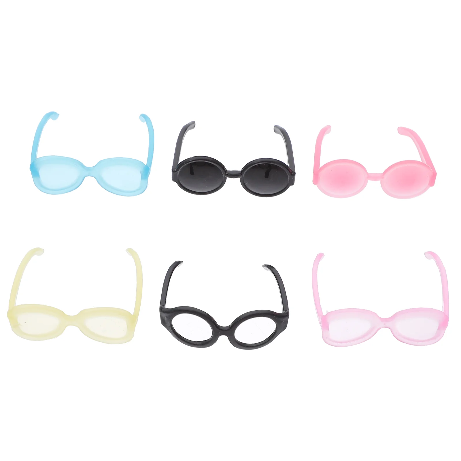 

40 Pcs Dress up Glasses Dressing Props Toys Plaything Sunglasses Small Dog DIY Decoration Accessories Mini