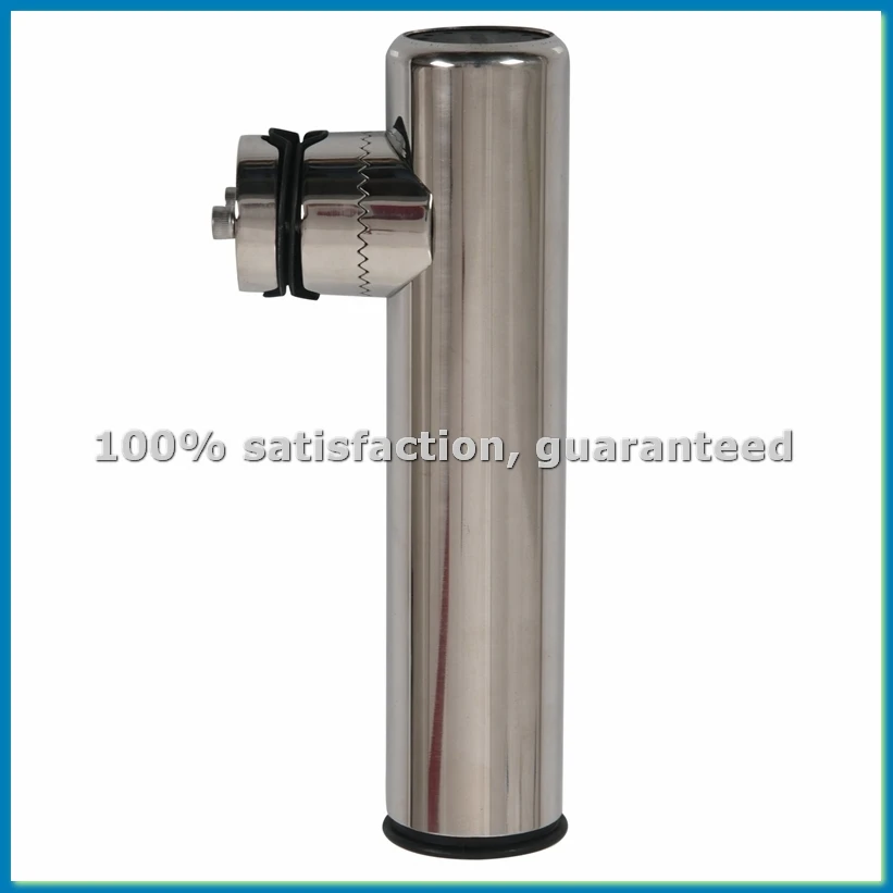 

2 шт. держатели для удочек из нержавеющей стали для лодок, крепление на рельсы, от 45/84/6 дюймов до 1 дюйма - ABFB