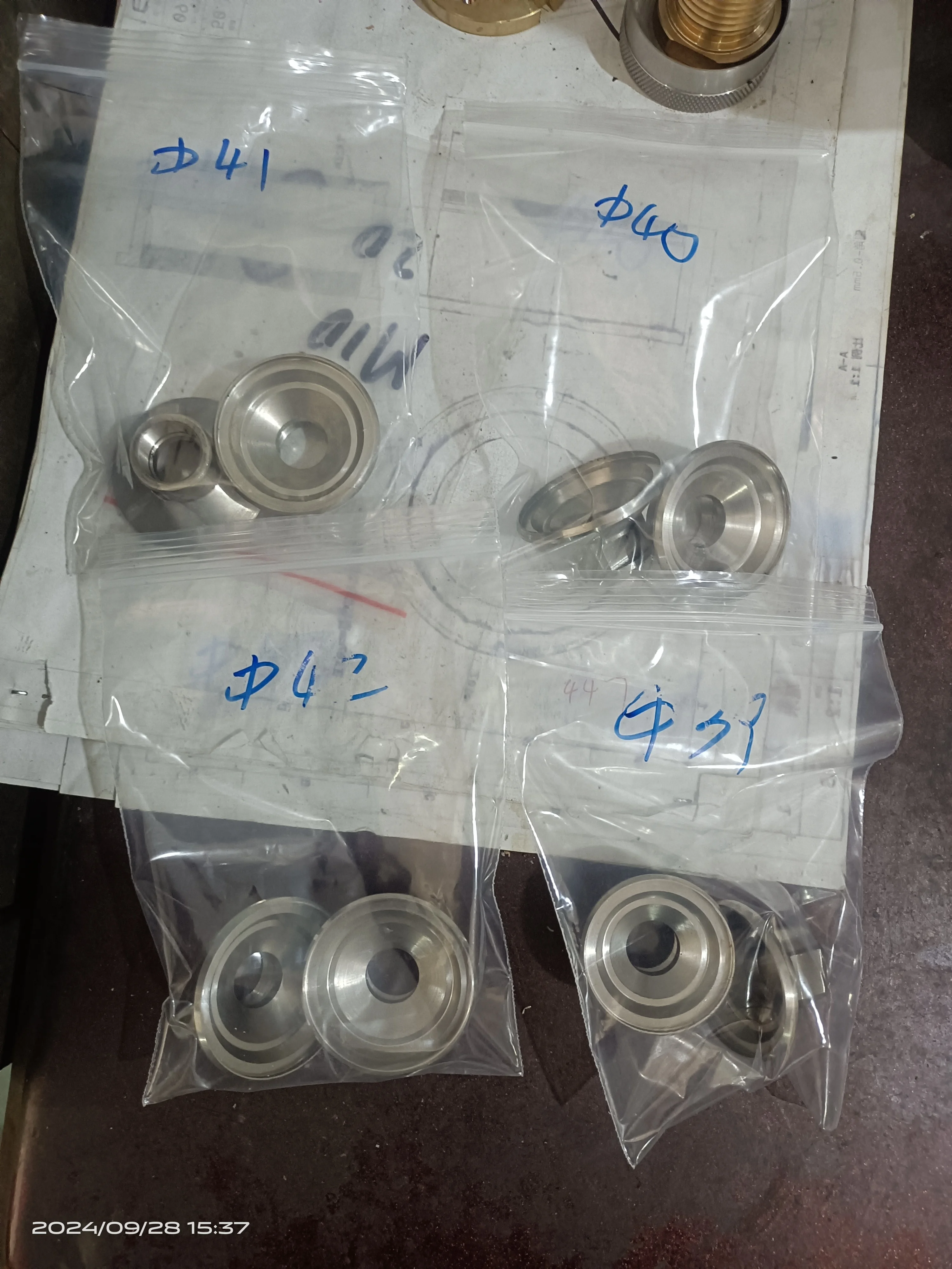 24 Stainless Steel Pressure Head