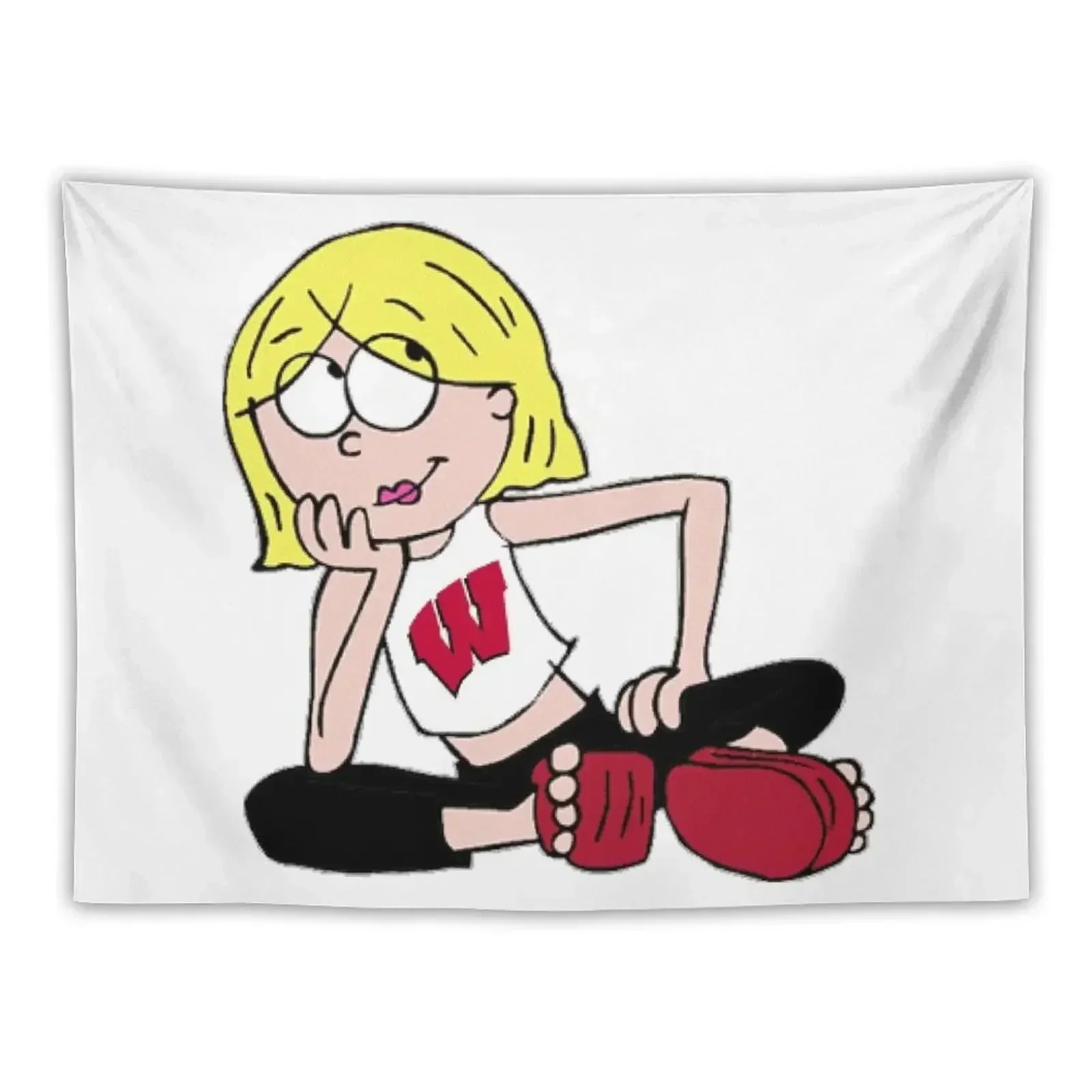 

Lizzie McGoBadgers Tapestry Cute Decor For Bedroom Tapestry