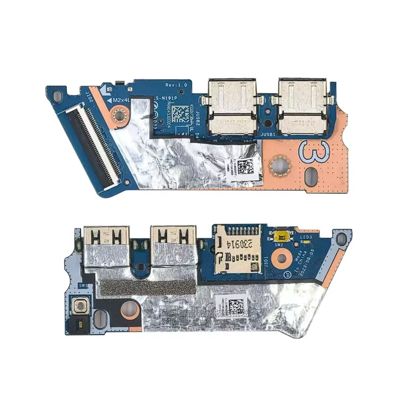 For Lenovo Xiaoxin 14 IAH8 16 IRL8 Slim5 14IAH8 Switch USB Small Board LS-M651P
