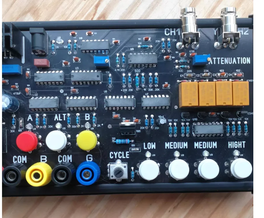 Z VI Curve Tester Dual Channel Circuit Board Maintenance Online Tester
