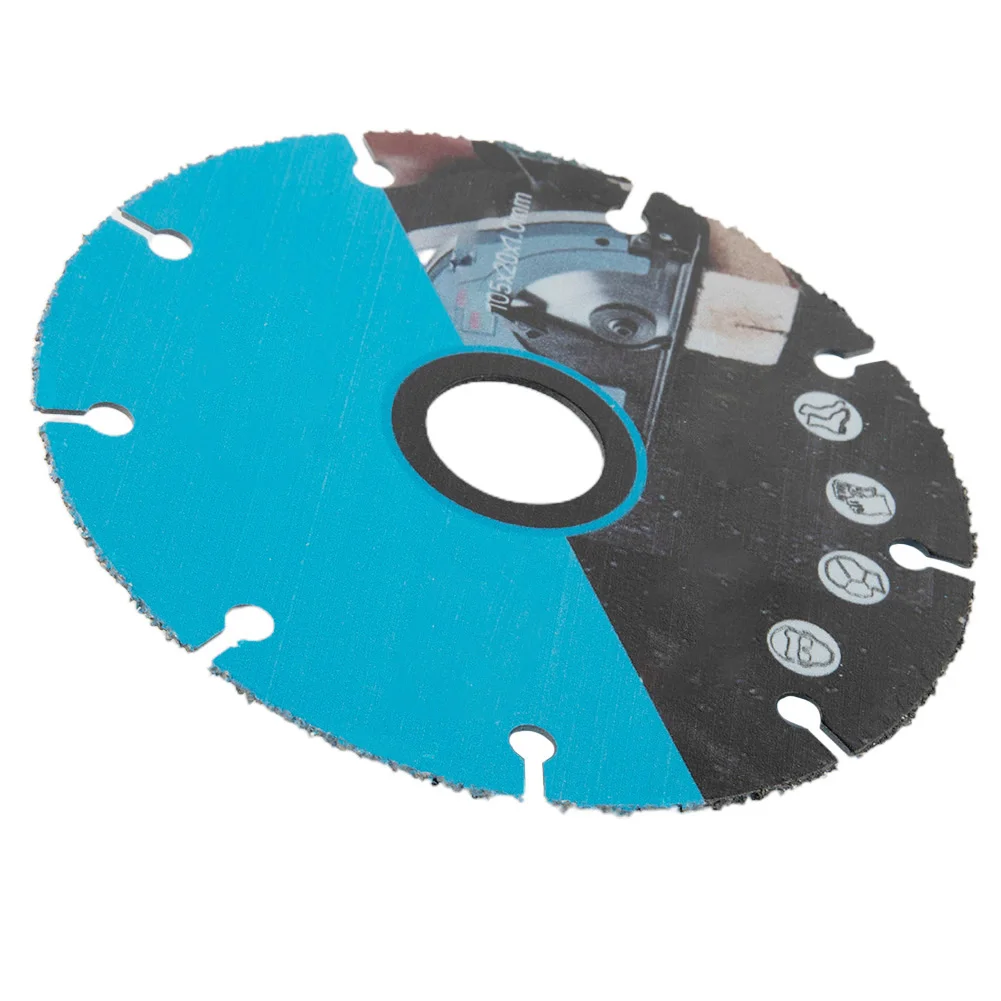 

Alloy Saw Blades Cutting Disc 105/115/125mm 20/22mm Bore Alloy Cuts Faster Cutting Accessories Cutting Disc 1PC