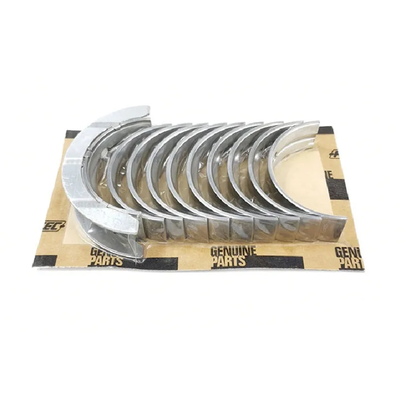 Upper and Lower Main Bearing Bush Thrust Tile 4946030 4946031 4996250 for Foton Cummins ISF3.8 Diesel Engine Spare Parts