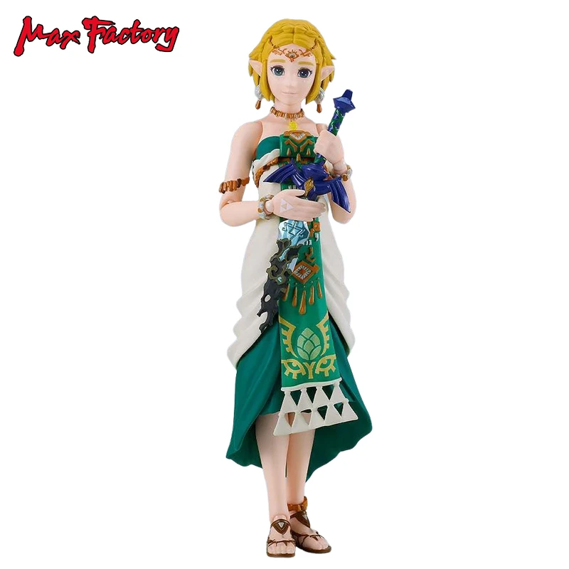 

Original Max Factory FIGMA 637 Zelda The Legend of Zelda: Tears of the Kingdom Action Figure Collectible Model Ornament Gift
