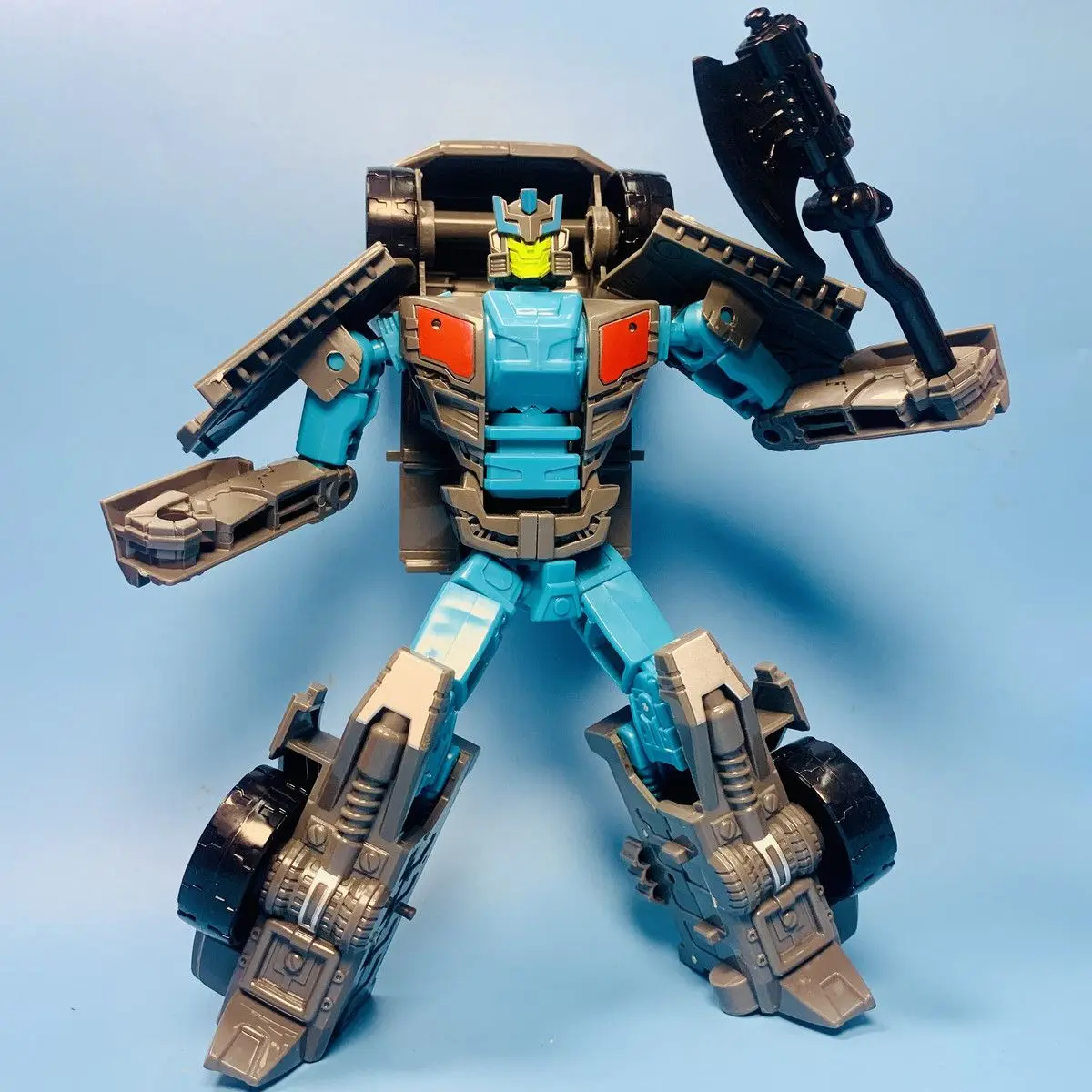 ウェイジャンロボット ブレイクダウン ワイルドライダー 変形玩具 メナソルモデル W8018 車変形アクションフィギュア