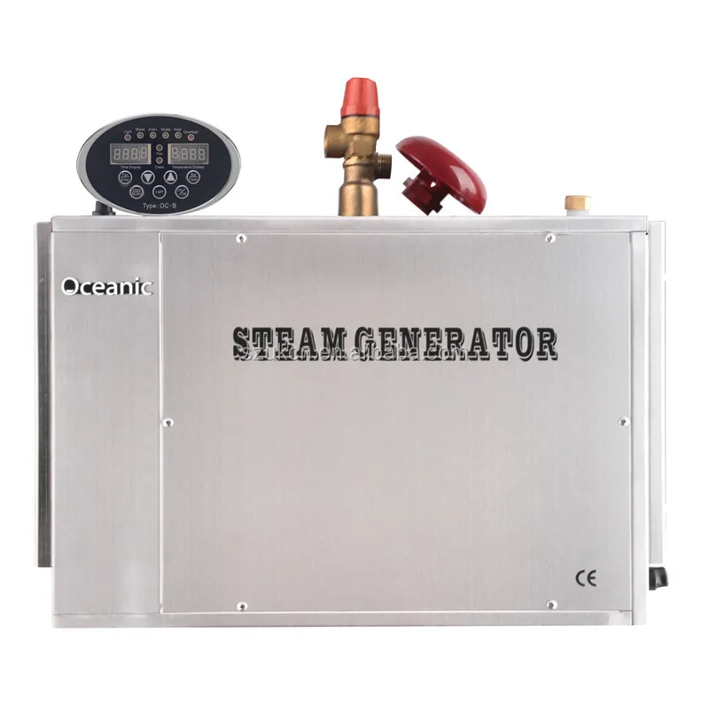 

TLF Oceanic Electrical Stainless Steel Steam Generator Wet Sauna Steam Room Hammam
