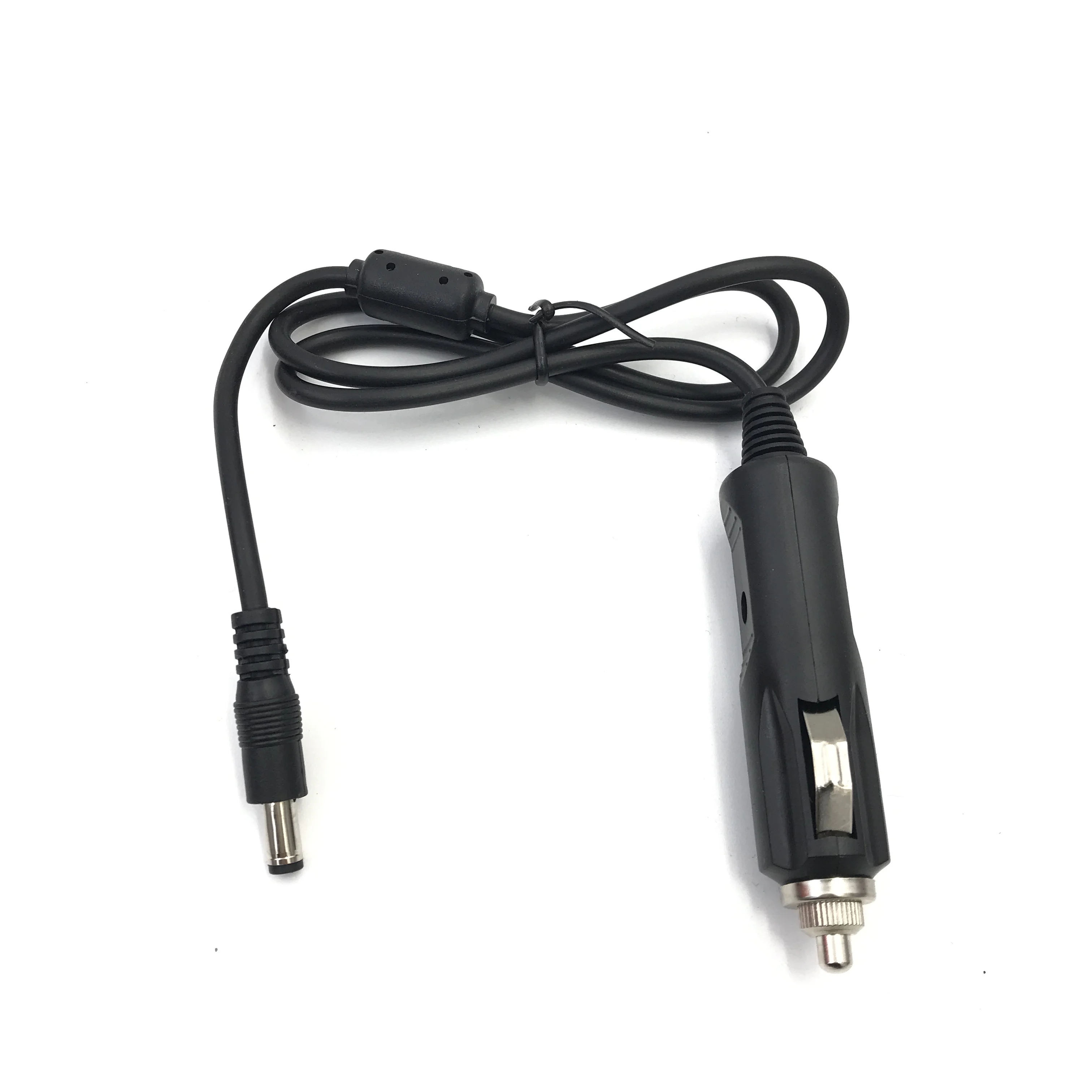 Nuovo caricabatterie per accendisigari per auto 12V 5A DC con fusibile, adattatore di alimentazione universale spina cc cavo 5.5x2.1mm 1m