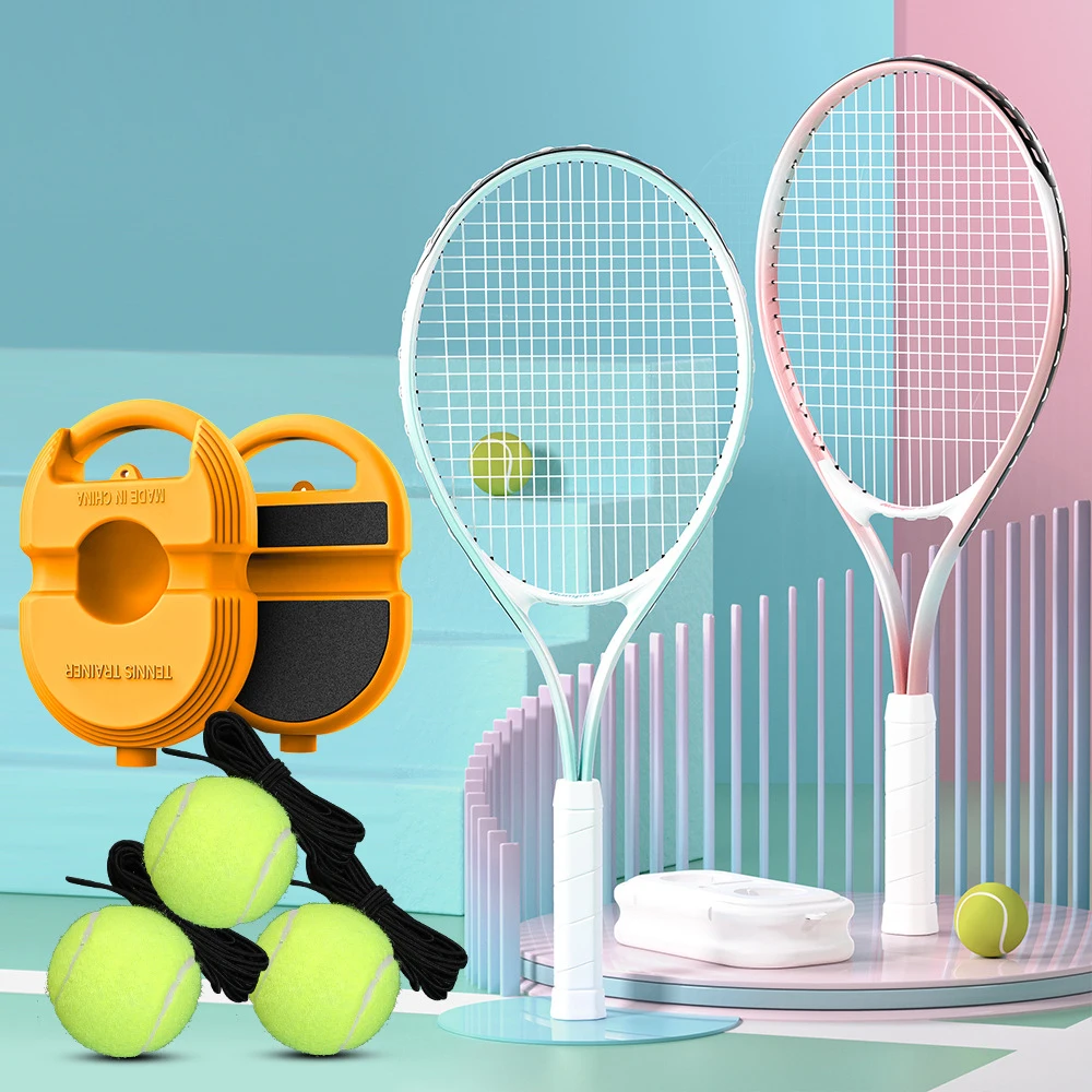 

Lightweight Aluminum Alloy Tournament Professional Paddle Tennis Racket Case for Kids Family